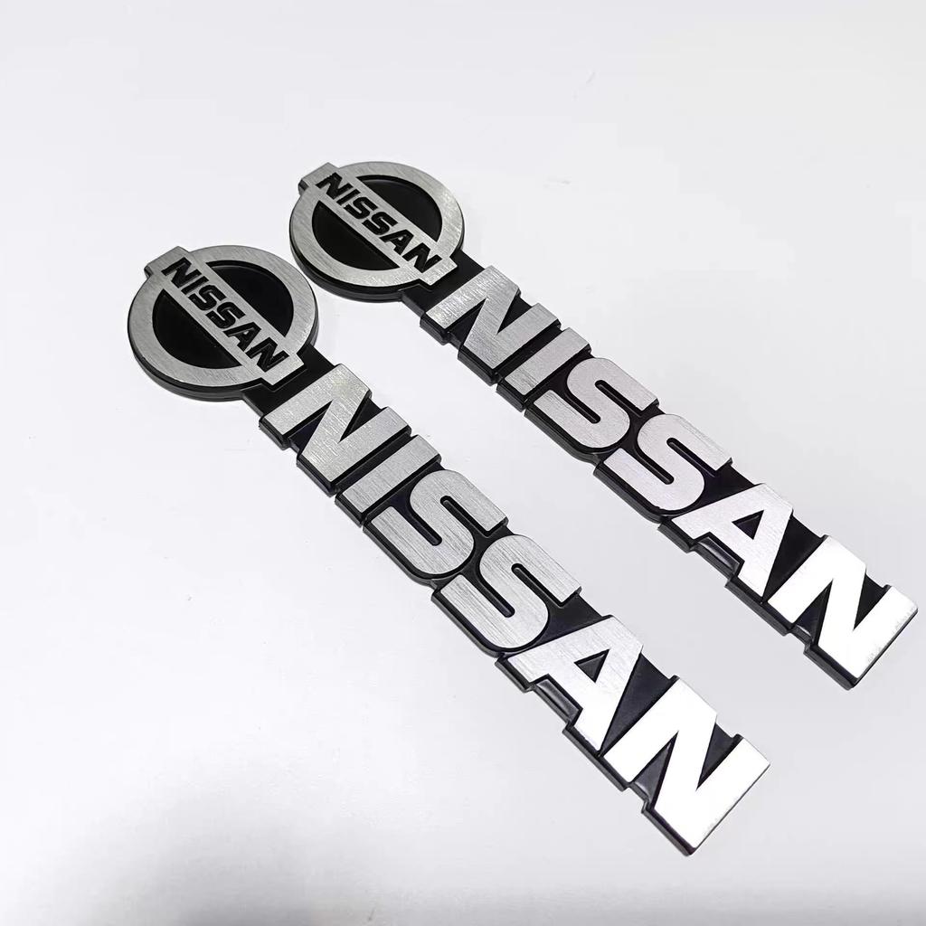 AQS3 Car Window Sticker Trunk Badge Decorative Accessories For Nissan Juke Leaf Qashqai Patrol Pathfinder X-Trail Nismo Murano Versa