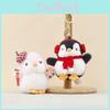 Cute Animal Penguin Plush Toy For Bags And Car Decorations