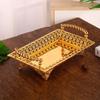 Light Luxury Fruit Tray Wedding Dessert Table Decoration Afternoon Tea Plate