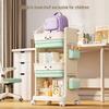Children's Primary School Under-Desk Backpack Organizer & Detachable Stroller Storage Rack