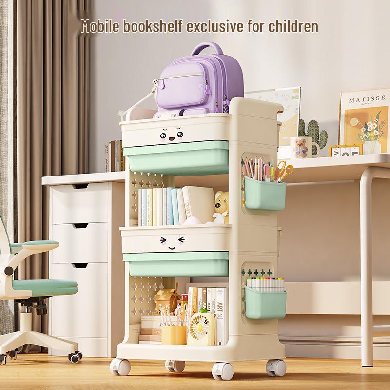 Children's Primary School Under-Desk Backpack Organizer & Detachable Stroller Storage Rack