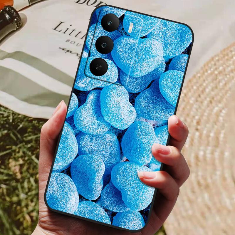Чехол для OPPO Realme C71 Мягкий силикон Роскошный ударопрочный чехол для Realme C73 ТПУ Чехол Милый кот Funda Оболочка RealmeC71 4G Глобальный