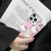 Взрывозащищенный чехол TEMU/Xiyin/TikTok Sanlio TK кот Hello Kitty для мобильного телефона Apple 16