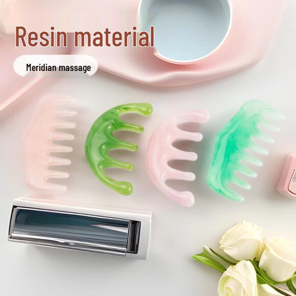 Xiuyan Jade Cooling Pillow - Natural Sweat-Resistant, Breathable, and Hollow Design for Cervical Support and Summer Comfort.