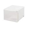 Sanka Clothes Case for Closet Color 39 X Depth 54 X Height 30 Gloves 30 Made In Japan White/Grained (Width Cm) BGBC-30WH