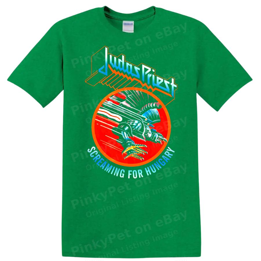 Screaming for Vengeance T Shirt Cool Design Graphic Heavy Metal Tee