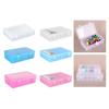 Clear Thread Spool Box 42 Spool Storage Case Thread Bobbin Storage Box Sewing Thread Organizers Container Sewing Supply