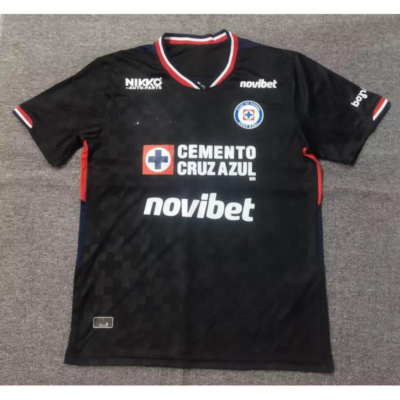 2025-2026 Mexican Liga MX Soccer Jersey Fan Version Pachuca Cruz Azul Atlas Short Sleeve Football Shirt