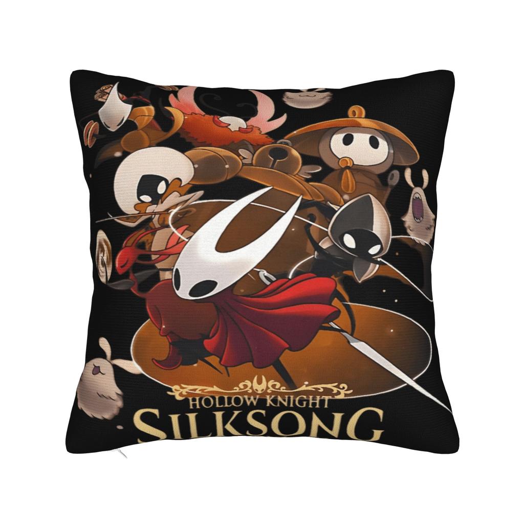 Наволочка для подушки Hornet Hollow Knight Silksong Удобная наволочка для кресла в гостиной Модная наволочка для подушки