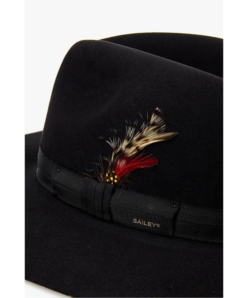 MAN ON THE BOON [Bailey Of Hollywood] Girvin Fedora_Black 4715324304