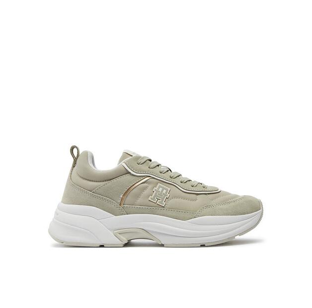Tommy Hilfiger Chunky Runner Ventile FW0FW08036 Beige Sneakers