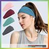 New Generation Breathable Sweat Guide Scarf Forehead Protection Hair Restraint Yoga Fitness Sports Headband Female Head Bands