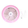 Desktop Humidifying Electric Fan Foldable Water Spray Mist Fan USB Charging for Home Office
