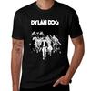 Dylan Dog Tshirt Large Size Casual Short Sleeve Top