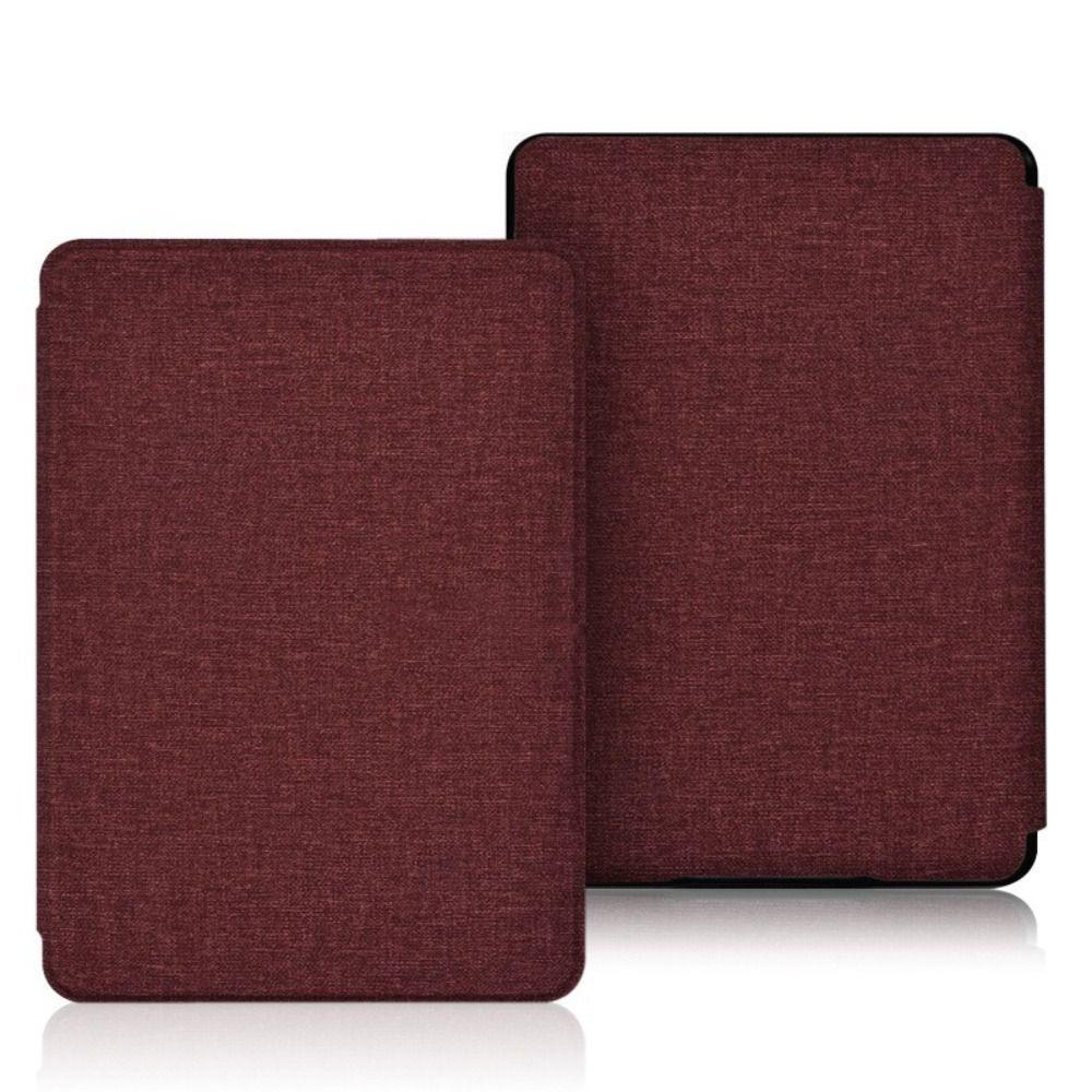 Auto Sleep/Wake 6 6.8 7 Inch e-Reader Case Folio Funda for Kindle Paperwhite 1/2/3/4/5 2024