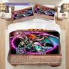 Blueeyes White Dragon Card Threepiece Set 1 Duvet Cover 2 Pillowcase Without Core Duvet Cover And Pillowcase Bedding Set