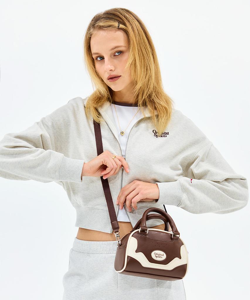 Толстовка с двусторонней молнией Point Hoodie Motm