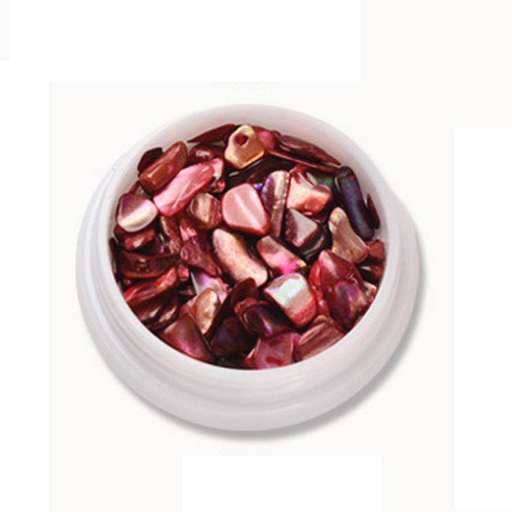 Фрагменты ракушек Орнамент для ногтей Кусочки ракушек для ногтей Кусочки ушка для ногтей Украшения для ногтей своими руками