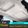 For Toyota Sienna Granvia Static Cling Sunroof Sunshade Electrostatic Adsorption UV Protection Heat ulation Car  Tools