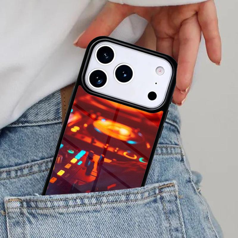 Чехол для телефона Музыкальный DJ-микшер для iPhone 16e 15 14 13 12 17 Pro Max Plus Air 17pro Чехол