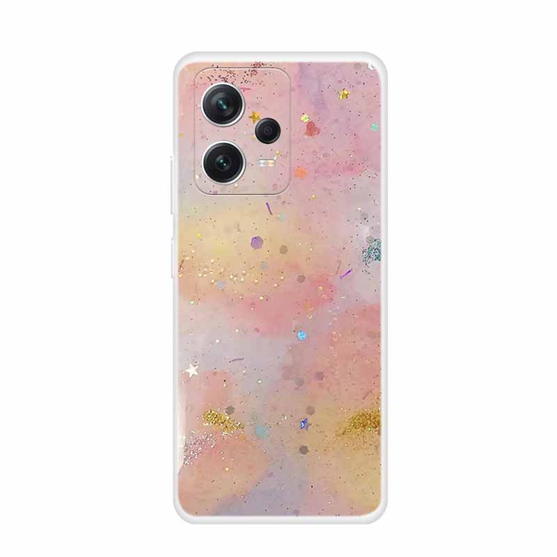 For Xiaomi Poco X5 5G Cases PocoX5 Pro Clear Marble Soft TPU Silicone Back Cover for Xiaomi Poco X5 Pro 6.67" Coque X5Pro PocoX5