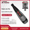 3.6V Rechargeable Electric Screwdriver Set with Stand and Display