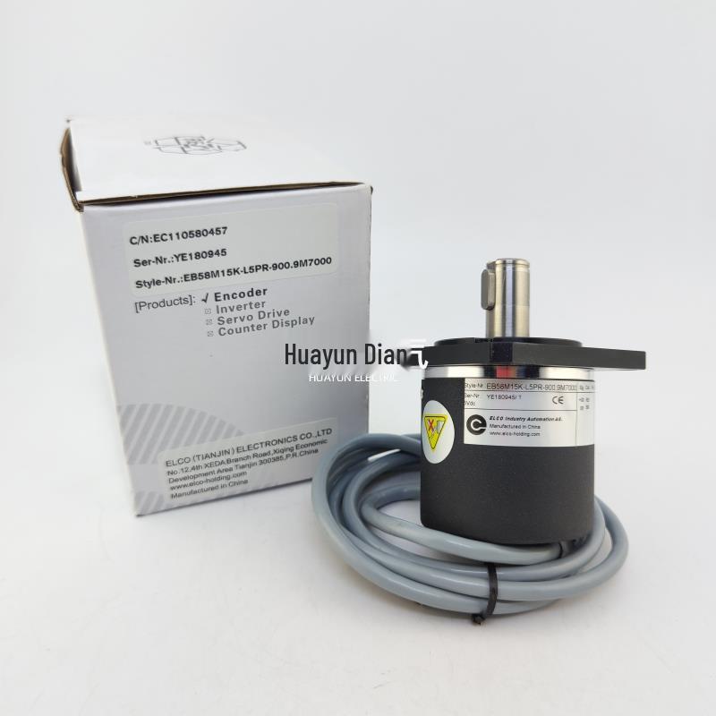 EB58M15K-L5PR-900.9M7000 Eltra ELCO Incremental Encoder Available
