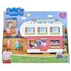 Jeu D'action - HASBRO - Peppa's Family Motorhome - 4 Figurines - Multicolore - Intérieur
