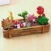 Rectangle Wooden Planter Box Garden Yard Flower Succulent Container Planting Pot
