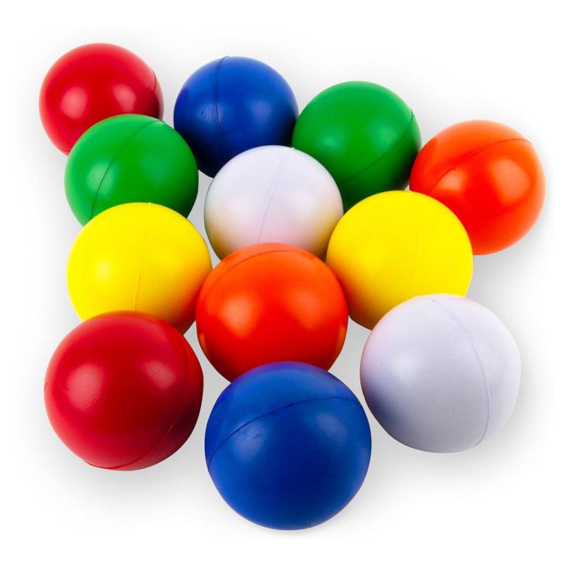 Антистрессовые мячики Игрушки-фиджеты для детей и взрослых Подарки на вечеринку Juguetes Antiestrs Regalos Cumpleaños Niños Para Invitados