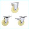 Промышленные 5-дюймовые поворотные колеса и универсальные 4-дюймовые грузоподъемные колеса для ручной тележки