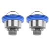 2 Pack Rapid Drainage Backflow Preventer Core Brass Drain Stopper Deodorizing Core  Utility Room