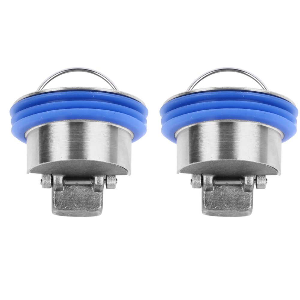 2 Pack Rapid Drainage Backflow Preventer Core Brass Drain Stopper Deodorizing Core Utility Room