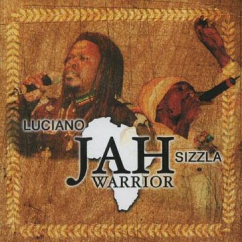 CD LUCIANO, SIZZLA - Jah Warrior PENCD0004 Penitentiary/Je 2004 UK Регги, Ска и Даб