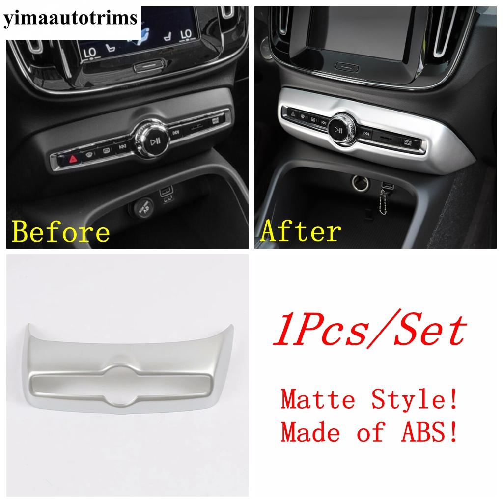 Window Lift / Steering Wheel / Gear Shift Panel / Head Light / Air AC Cover Trim For VOLVO XC40 2018 - 2025 Accessories Interior