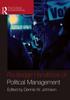 Книга Routledge Handbook of Political Management