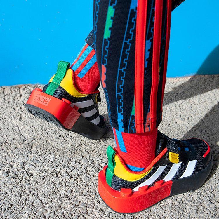 adidas Детские носки LEGO X, средний размер HT6360