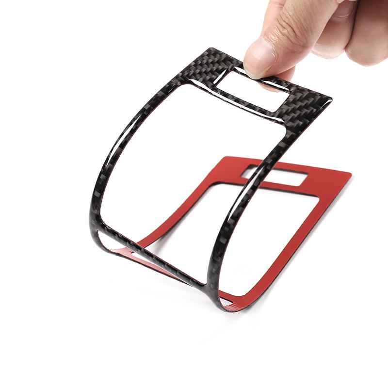 Для BMW X5 X6 E70 E71 2008 2009 2010 2011 2012 2013 Автомобильный центр из углеродного волокна/боковой кондиционер, вентиляционное отверстие на выходе