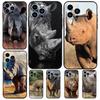 Чехол Animal Rhino Для OnePlus 11 12 13 15 13R 12R 10R 8T 10T 9 10 Pro Nord 5 CE 4 3 2 Lite N20 N30 Обложка