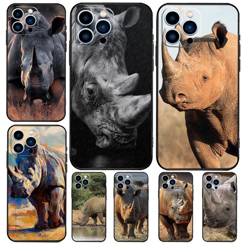 Animal Rhino For Realme C55 C71 C53 C67 C75 C61 C33 C63 C51 C65 10 11 12 13 14 15 Pro Plus GT7 Pro Case