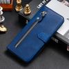 Кожаный кошелек-книжка на молнии для Xiaomi 14T 14 13T 12T Redmi 14C 13C 12C Redmi Note 14 13 Pro Plus 12 Turbo 12S Чехол для телефона