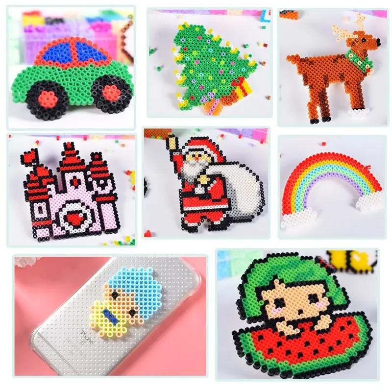 Набор для рукоделия Pindou DIY из бобов, инструменты для мальчиков и девочек, игрушечные подарки, трехмерная сборка, добавка Coco