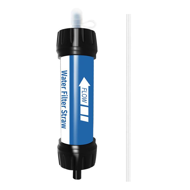 Filterwell Camping Filter Water Straw Mini System Tourism Hiking Survival Water Filtration Outdoor Accessories Hiking Supplies