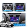 Android автомобильное радио для Toyota VIOS 2008-2013 мультимедийный проигрыватель головное устройство стерео GPS навигация BT WIFI 1+16 ГБ