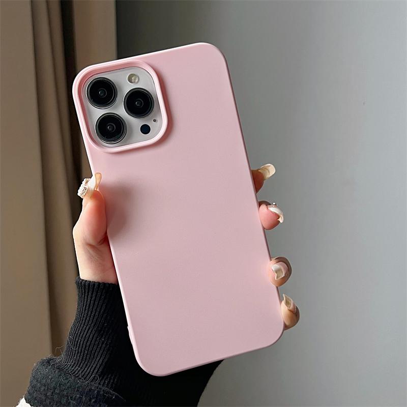 Мягкий силиконовый противоударный чехол-конфета для Iphone 13 14 11 12 Pro Max 14promax Tpu Phone Cover Capa