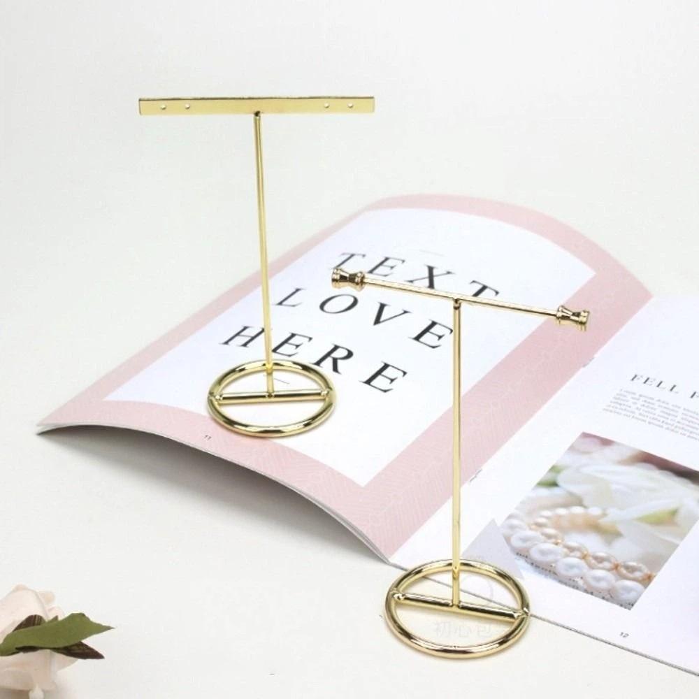 T-Shaped Jewelry Display Stand Professional Earring Display Stand Earring Holder Jewelry Counter