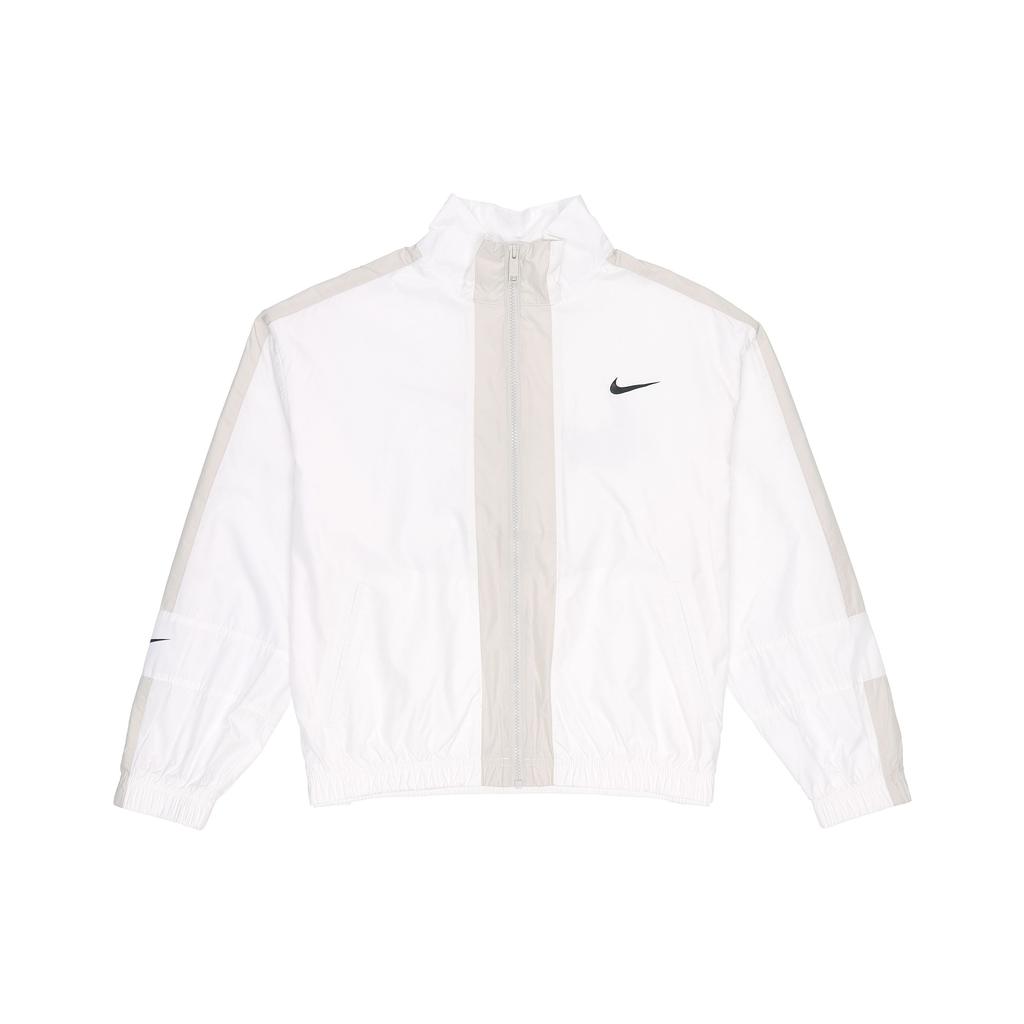 Nike Спортивная одежда Repel Color-Block Свободная куртка с длинными рукавами Женская верхняя одежда Белый CZ8801-100