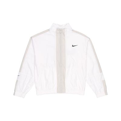 Спортивная одежда Repel Color-Block Свободная куртка с длинными рукавами Женская верхняя одежда Белый CZ8801-100