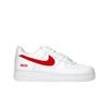 X Supreme Air Force 1 Low White Speed Red - Shanghai Store Exclusive