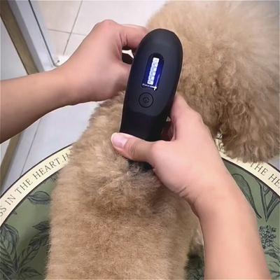 Машинка для стрижки собак Острая и быстрая Машинка для бритья собак Бесшумная Профессиональный триммер для шерсти животных Товары для животных